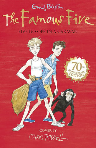 Enid Blyton - Five Go Off in a Caravan
