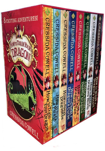 Cressida Cowell - How to train Your Dragpn