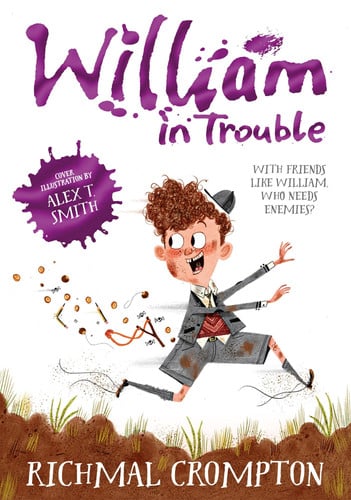 Crompton, Richmal - William in trouble