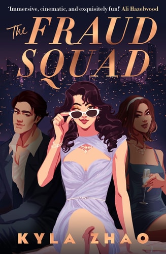 Kyla Zhao - The Fraud Squad The Most Dazzling and Glamorous Debut Of 2023!