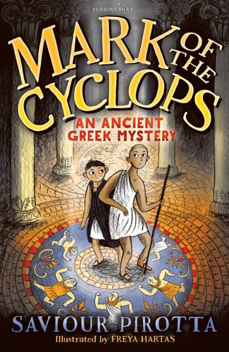 Pirotta, Saviour - Mark of the cyclops: an ancient Greek mystery