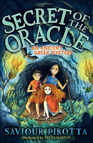 Pirotta, Saviour - Secret of the oracle: an ancient Greek mystery