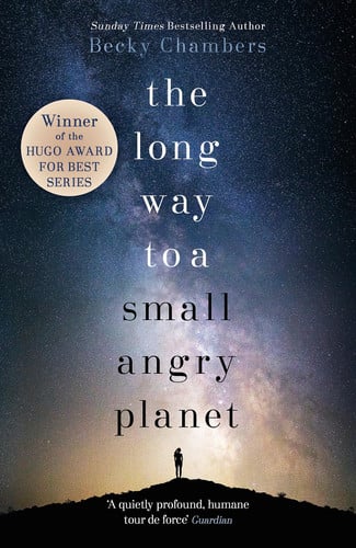 Becky Chambers - The Long Way to a Small, Angry Planet