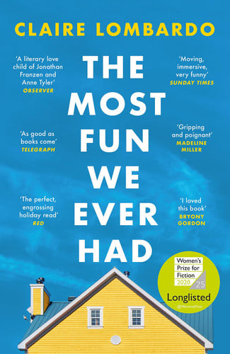 Claire Lombardo - The Most Fun We Ever Had
