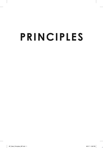 Ray Dalio - Principles Life and Work