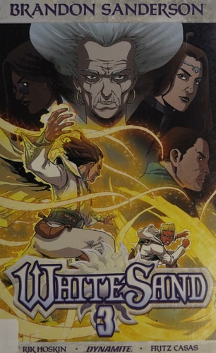 Brandon Sanderson, Rik Hoskin - Brandon Sanderson's White Sand Volume 3