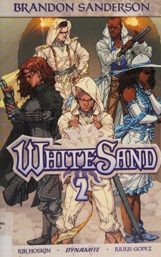 Brandon Sanderson, Rik Hoskin - Brandon Sanderson's White Sand Volume 2 Tp