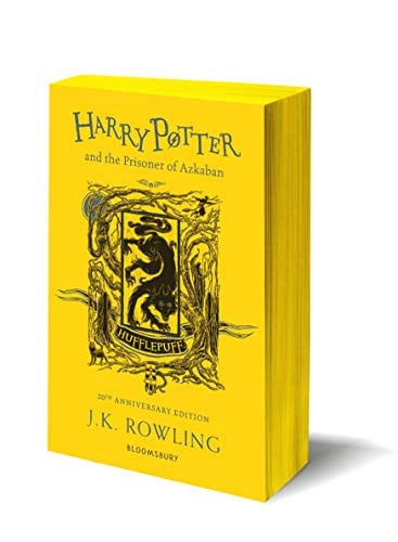 J. K. Rowling - Harry Potter and the Prisoner of Azkaban - Hufflepuff Edition