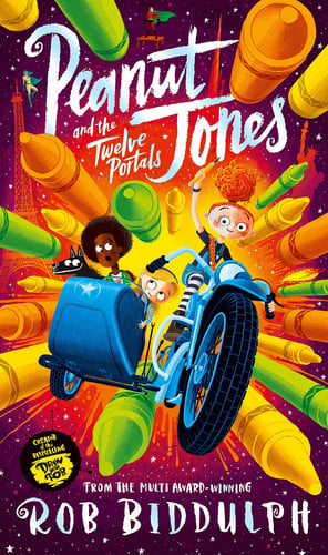 Rob Biddulph - Peanut Jones and the Twelve Portals