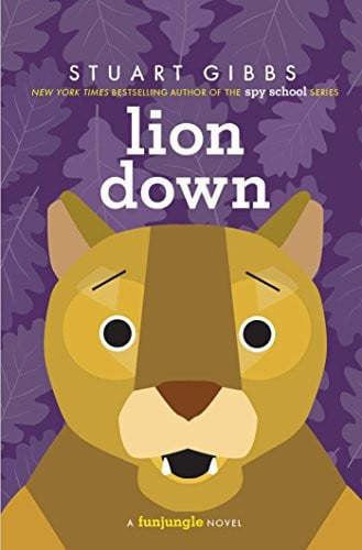 Stuart Gibbs - Lion Down