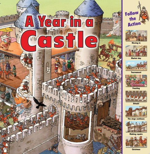 Rachel Coombs - A Year in a Castle