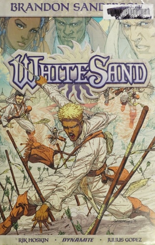 Brandon Sanderson, Rik Hoskin - White Sand