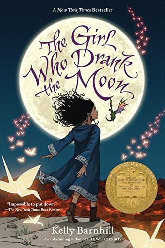 Kelly Barnhill - The Girl Who Drank the Moon (Winner of the 2017 Newbery Medal)