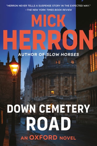 Mick Herron - Down Cemetery Road