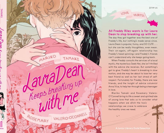 Mariko Tamaki - Laura Dean Keeps Breaking Up with Me