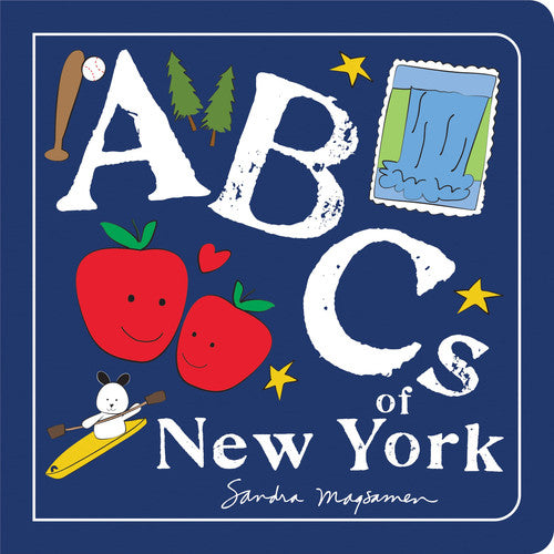 Sandra Magsamen - Abcs of New York