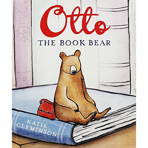 Katie Cleminson - Otto the Book Bear