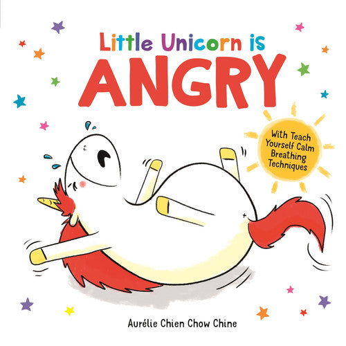 Aurélie Chien Chow Chine - Little Unicorn is Angry