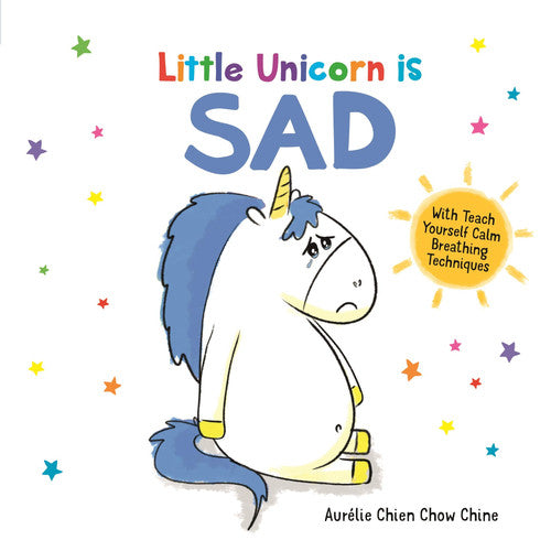 Aurélie Chien Chow Chine - Little Unicorn is Sad