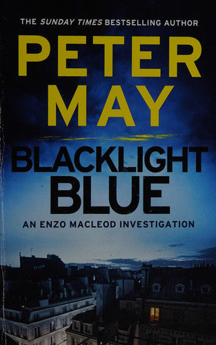 Peter May - Blacklight Blue