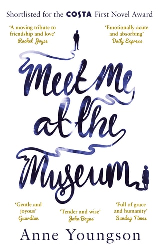 Anne Youngson - Meet Me at the Museum Shortlisted for the Costa First Novel Award 2018