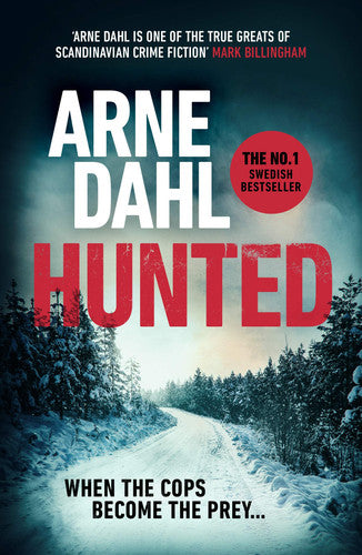 Arne Dahl - Hunted