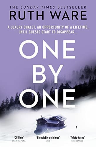 Ruth Ware - One by One The Snowy New Thriller from the Queen of the Modern-Day Murder Mystery