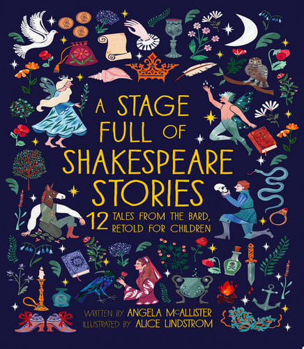 Angela Mcallister - A Stage Full of Shakespeare Stories