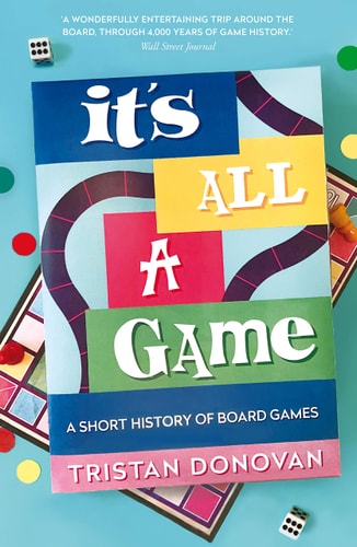 Tristan Donovan - It's All a Game