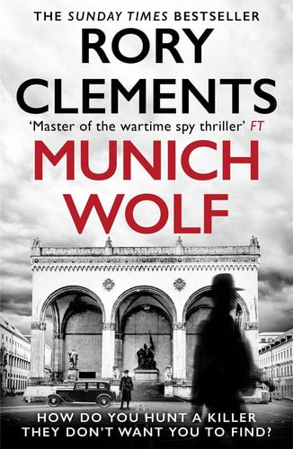 Rory Clements - Munich Wolf