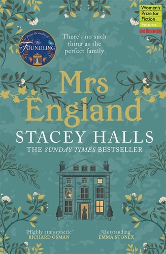Stacey Halls - Mrs England