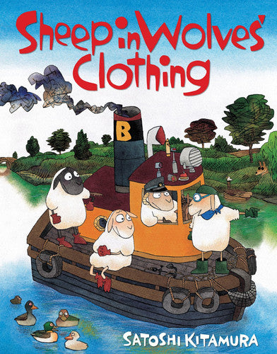 Satoshi Kitamura - Sheep in Wolves' Clothing