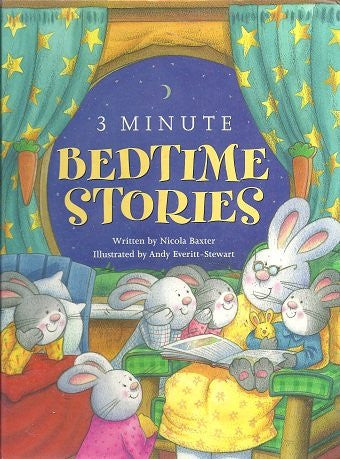 Nicola Baxter - 3 Minute Bedtime Stories