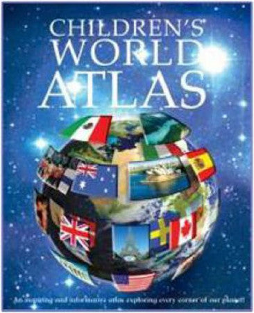 Hl Studio - Children's World Atlas