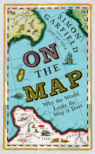 Simon Garfield - On The Map