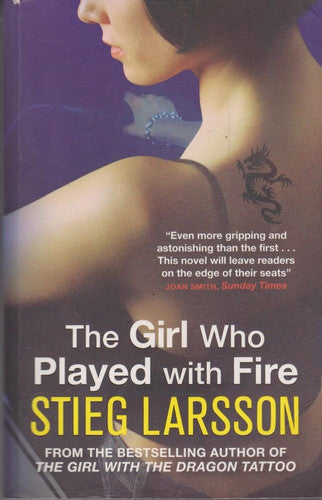Stieg Larsson - The Girl who Played with Fire