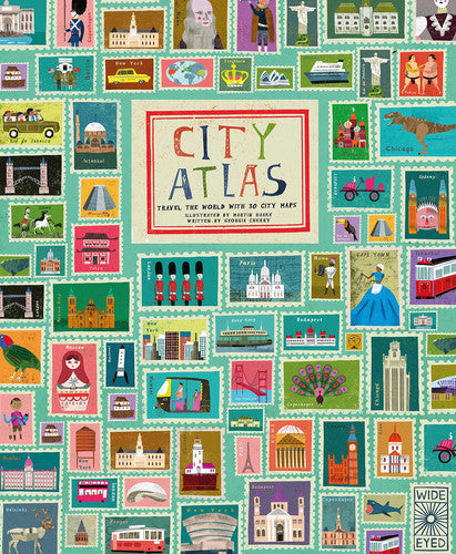 Martin Haake - City Atlas Travel the World with 30 City Mpas