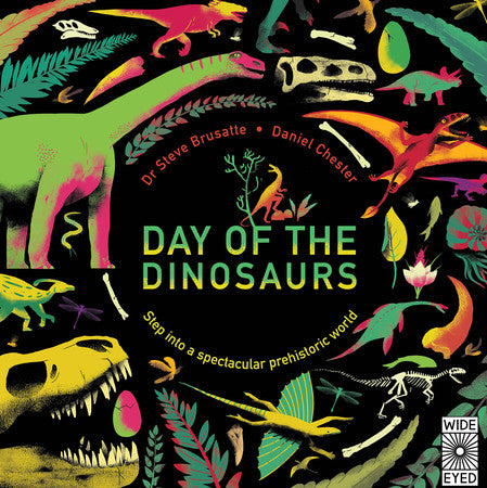 Brusatte, Stephen - Day of the dinosaurs