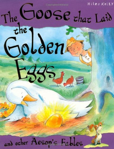 Aesop - The Goose Who Laid the Golden Egg