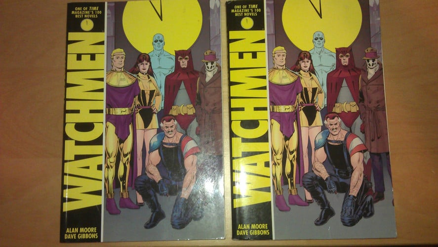 Moore, Alan - Watchmen