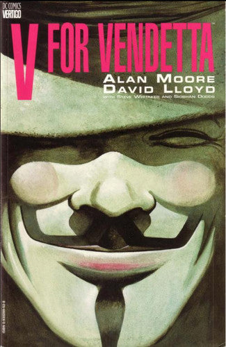 Alan Moore, David Lloyd - V for Vendetta