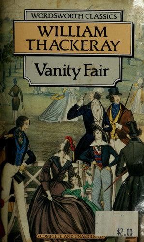 Thackeray, William Makepeace - Vanity fair