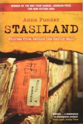 Anna Funder - Stasiland