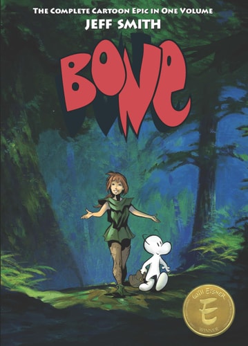 Smith, Jeff - Bone: The Complete Cartoon Epic in One Volume