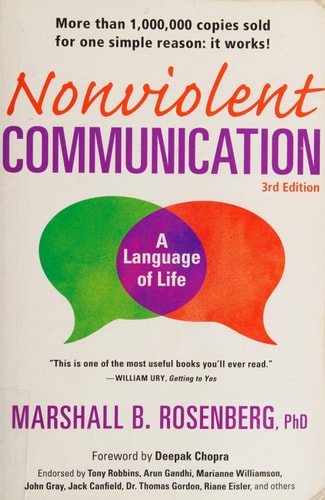 Marshall B. Rosenberg - Nonviolent Communication A Language of Life