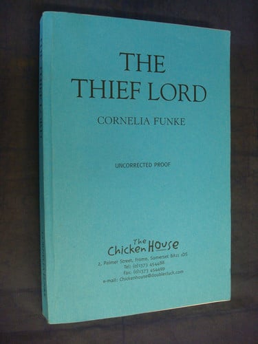 Cornelia Funke - The Thief Lord