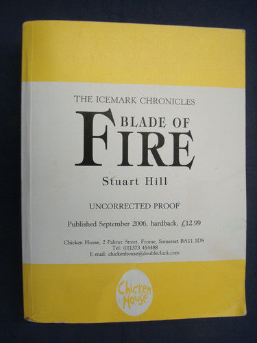 Stuart Hill - Blade of Fire