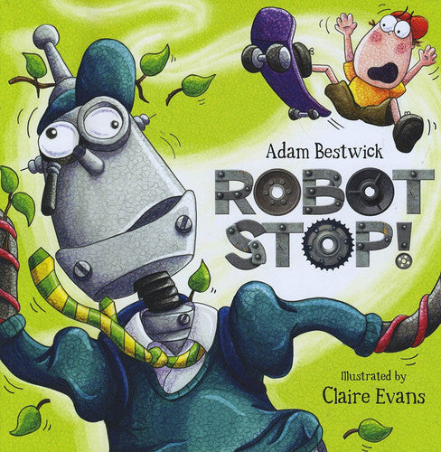 Adam Bestwick - Robot Stop!