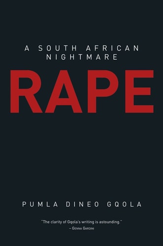 Pumla Dineo Gqola - Rape A South African Nightmare