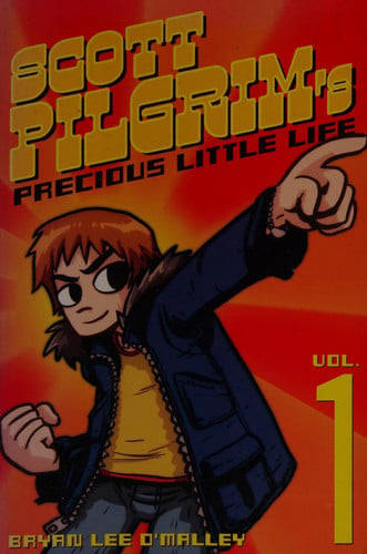 Bryan Lee O'malley - Scott Pilgrim Vol. 1 Precious Little Life